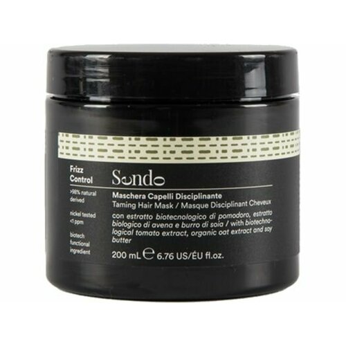 Маска для вьющихся и непослушных волос Sendo concept Taming Hair Mask