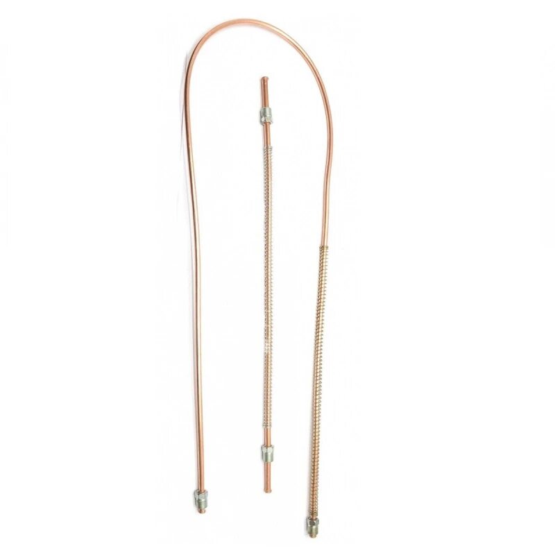 фото Трубка тормозная УАЗ задн. моста (дл.+кор.) стальные