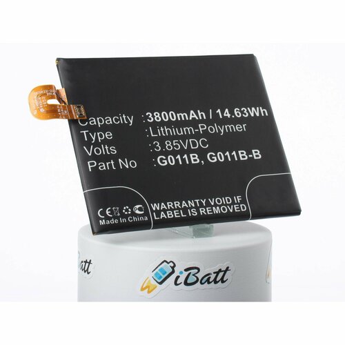 Аккумуляторная батарея iBatt 3800mAh для G011B, Pixel 2 XL, G011C, Pixel XL2,