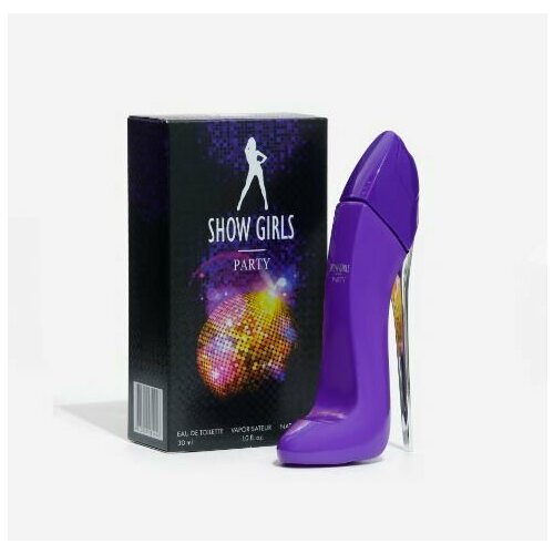 Парфюмерная вода Today Parfum ShowGirls PARTY edt 30 ml (версия MoonSparkle) фиолетовый