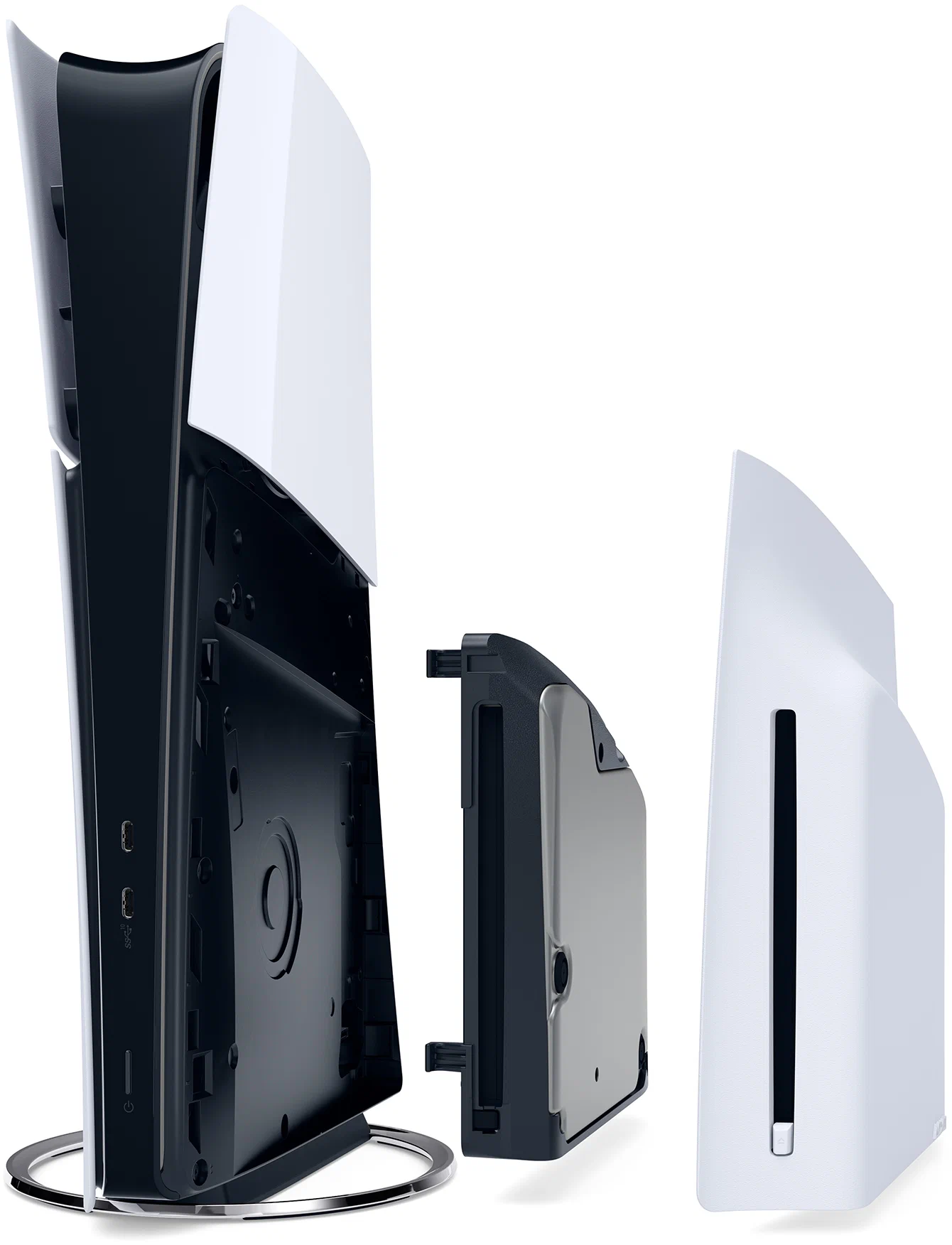 Обзор: Игровая приставка Sony PS5 Slim с SSD 1000Гб, без игр