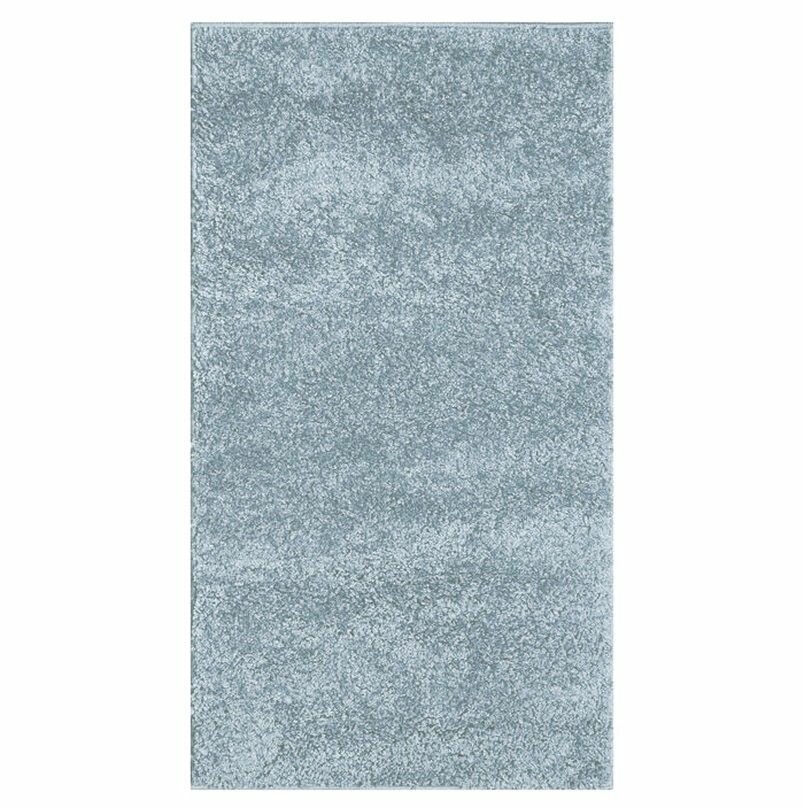 Ковер жаккардовый Шегги Витебские ковры Midi T600 Blue прямоугольный 0.6*1м