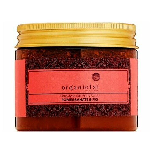 Скраб для тела на основе гималайской соли Organic Tai POMERGRANATE FIG 7487₽