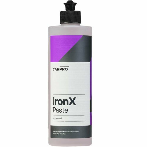 Очиститель коррозии металлических вкраплений паста CARPRO IronX Paste 500мл 2401₽