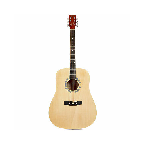 Акустическая гитара SX SD104G акустическая гитара sx sd204trd