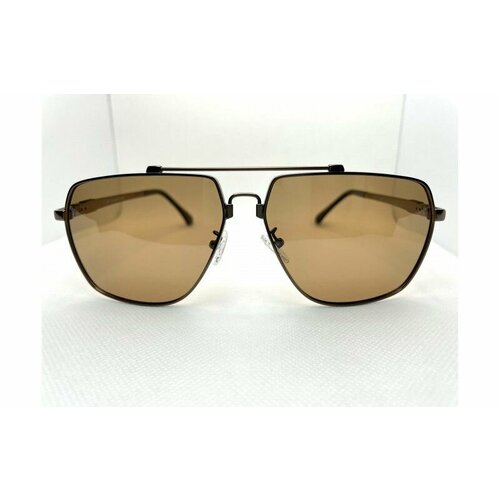 Солнцезащитные очки L.O.C., коричневый