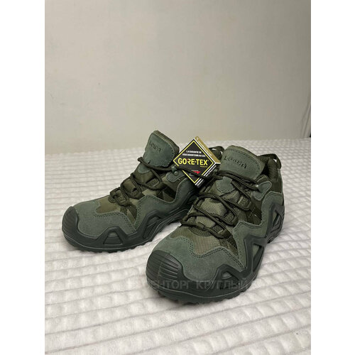 фото Ботинки, размер 42, зеленый yancheng zhongdun shoes manufacturing co.