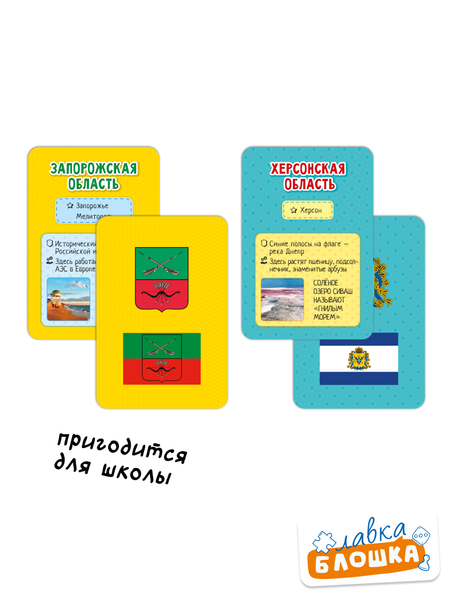 Игра карточная "Флагомания. Россия", 85 карточек Геодом - фото №12