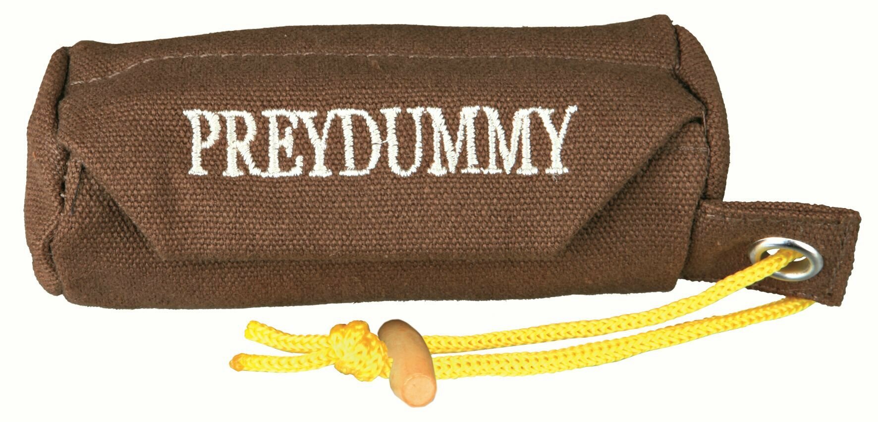 Апорт Preydummy на молнии, Trixie (товары для животных, ф 5 х 12 см, коричневый, 32190)
