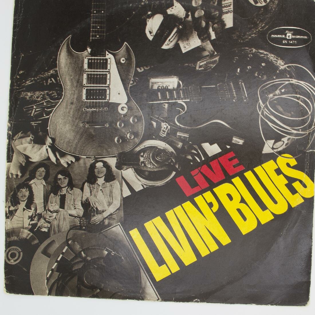 Виниловая пластинка Livin' Blues - Live Livin' Blues (LP)