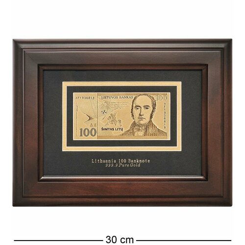 Подарочное панно 100 литовских лит