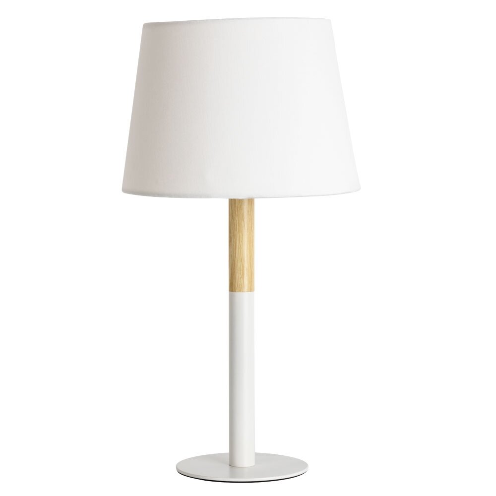 Arte Lamp Настольная лампа Arte Lamp Настольная лампа CONNOR Arte Lamp A2102LT-1WH