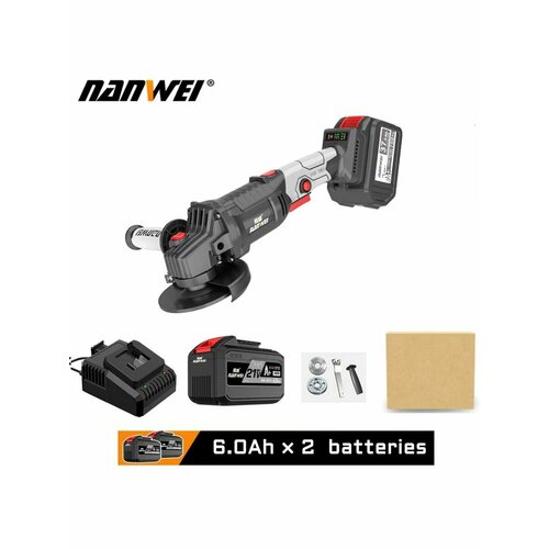 Болгарка аккумуляторная УШМ 125 Шлифовальная машина 13990₽