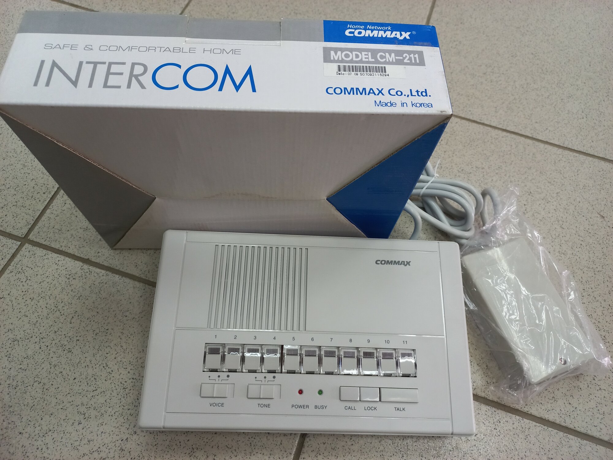 Интерком COMMAX CM-211