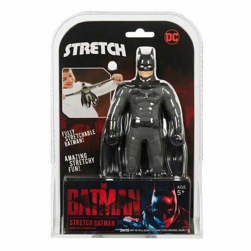 Фигурка Stretch Мини-Бэтмен тянущаяся 39931 фигурка stretch мини бэтмен тянущаяся