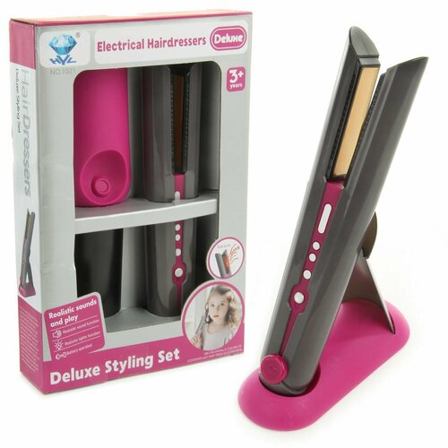 Детский игровой набор парикмахера Делаем укладку Veld Co 542₽