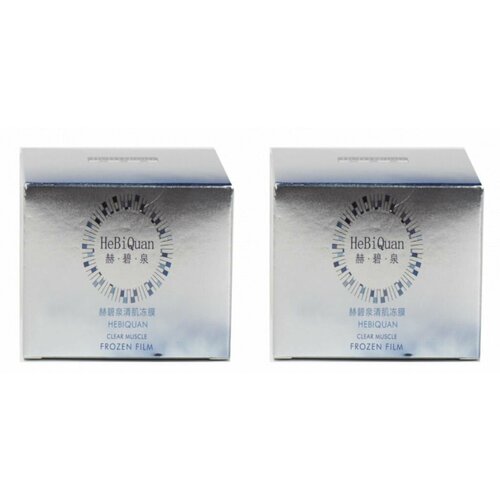 Hebiquan Маска для лица, Охлаждающая и сужающая поры, 120 гр, 2 шт