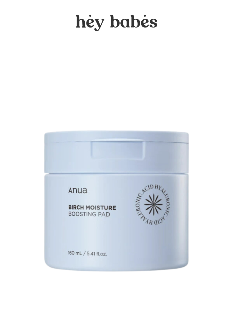 Увлажняющие тонер-пэды для лица с берёзовым соком ANUA Birch 70% Moisture Boosting Pad