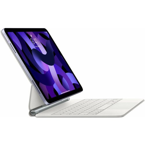 Беспроводная клавиатура Apple Magic Keyboard для iPad Pro 11 белый английская гравировка 3539000₽