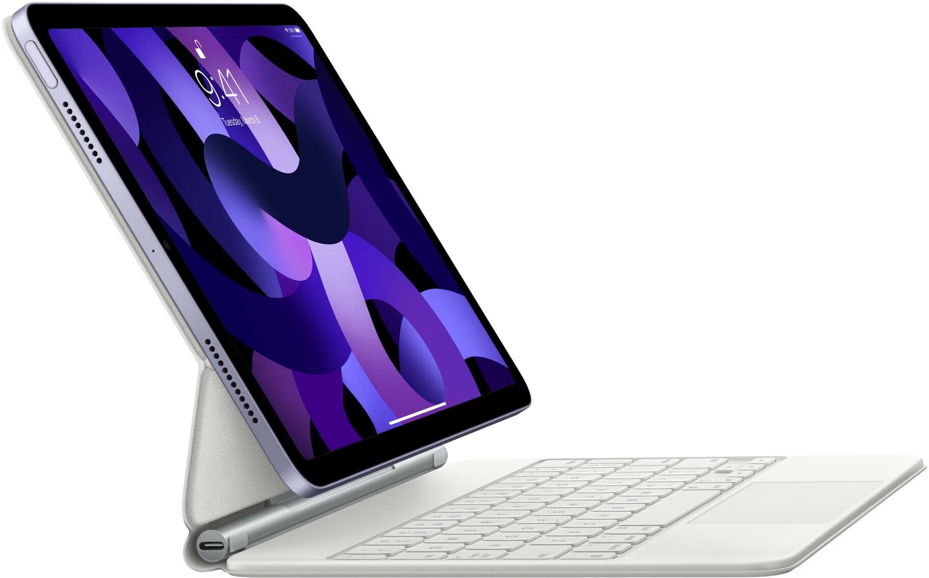 Беспроводная клавиатура Apple Magic Keyboard для iPad Pro 11 белый английская