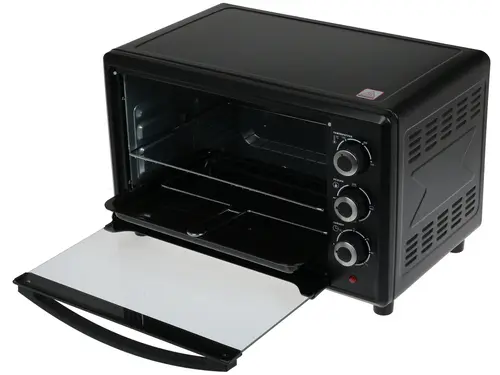 Мини-печь CENTEK CT-1530-36 Grill, black - фото №15