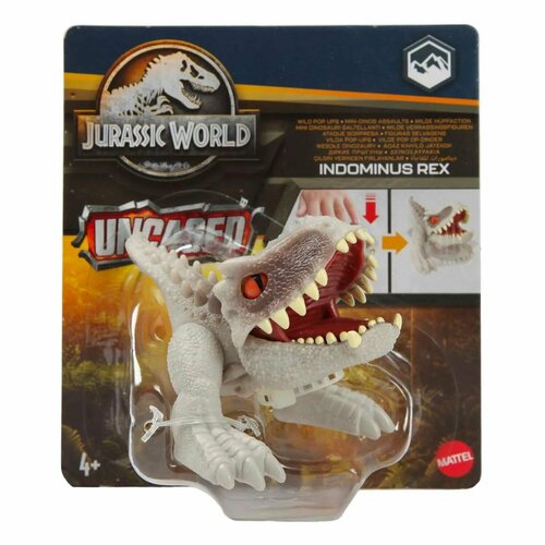 конструктор lego jurassic world 75941 индоминус рекс против анкилозавра 537 дет Фигурка Jurassic World Индоминус Рекс HLN96