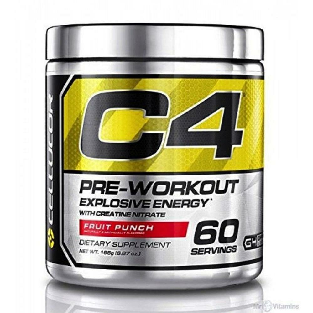 Cellucor C4 60 serv (Pineapple Head)