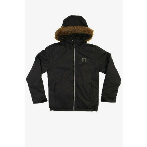 Куртка спортивная BILLABONG, размер 10, черный