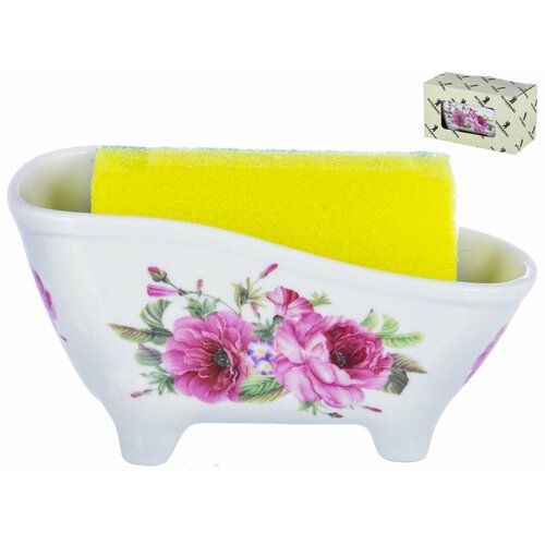 Подставка под губку фарфор Party Time 550₽