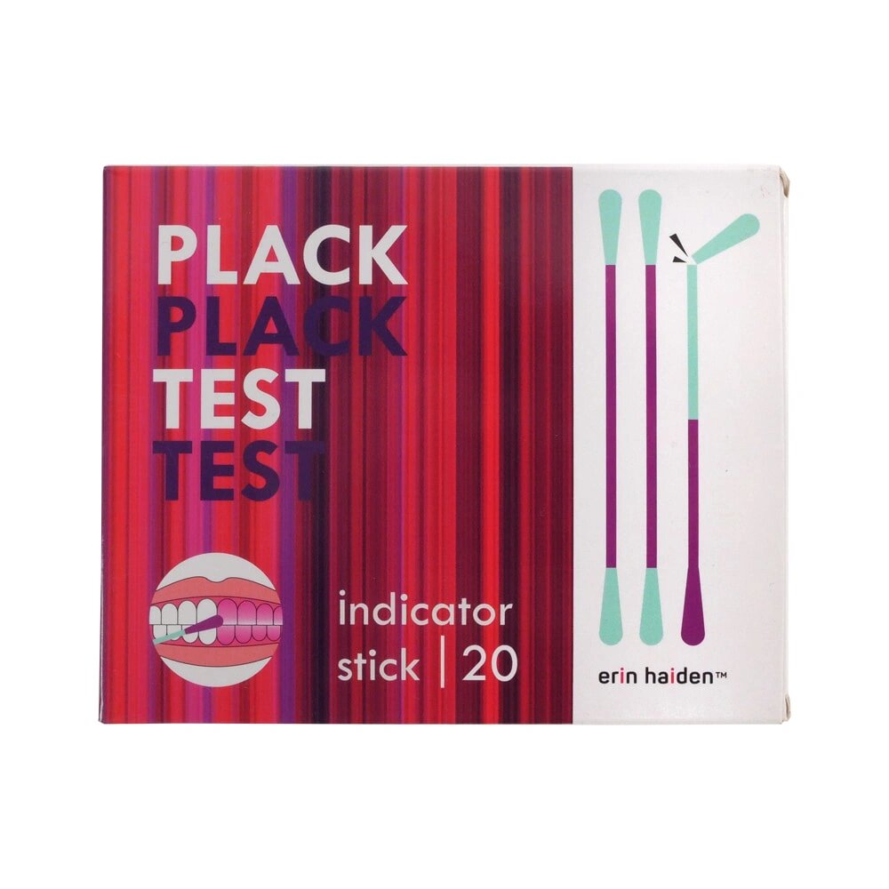 Палочки для индикации Plack Test Indicator Stick, 20 шт