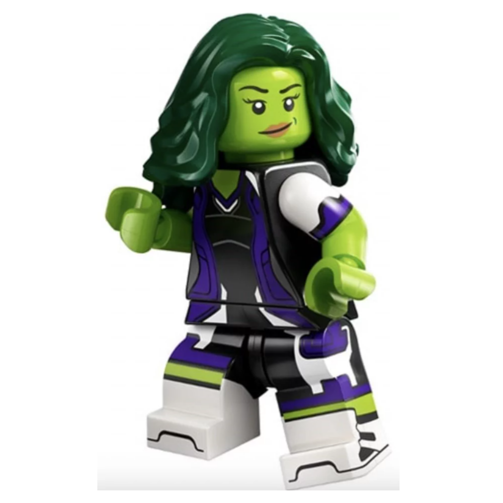 Конструктор LEGO Minifigures Marvel Studios #2 71039 Женщина Халк