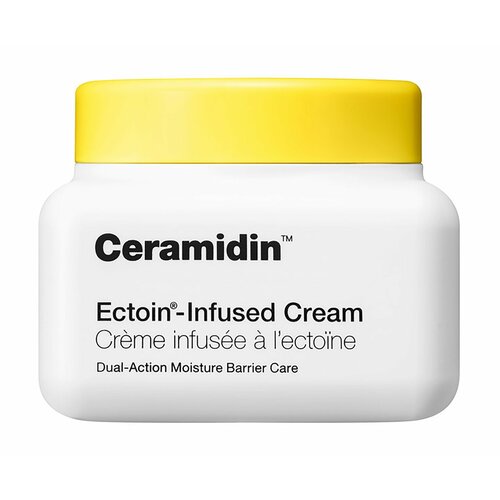 глубоко увлажняющий крем для лица dr jart ceramidin ectoin infused cream 50 мл Высококонцентрированный увлажняющий крем с эктоином Dr.Jart Ceramidin Ectoin-Infused Cream