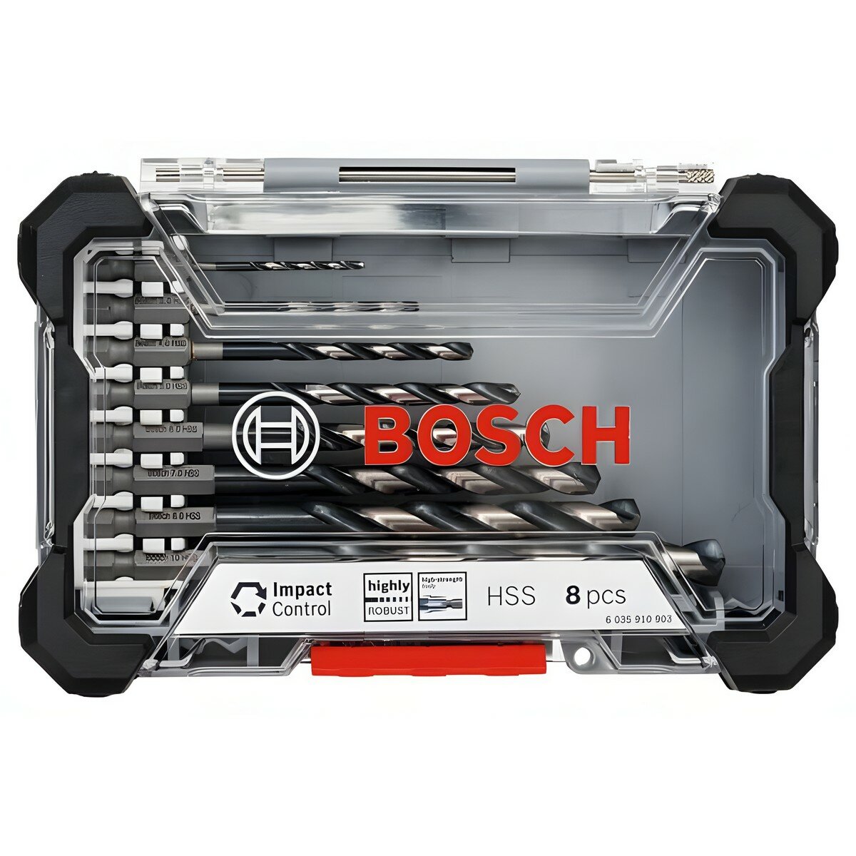 Набор сверл Bosch - фото №4