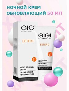 Ester C Night Renewal GIGI, Cream\ Ночной Обновляющий Крем, 50мл