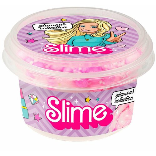 Слайм Glamour collection crunc белый 556₽
