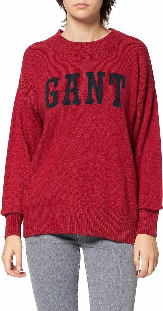 Джемпер GANT Multi Yarn Logo Crew Neck Sweater