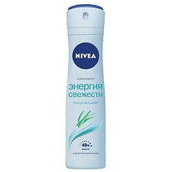 NIVEA Дезодорант-антиперспирант спрей "Энергия свежести" 150 мл