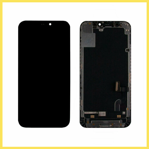 Дисплей (экран) для Apple iPhone 12 mini в сборе Черный - Premium
