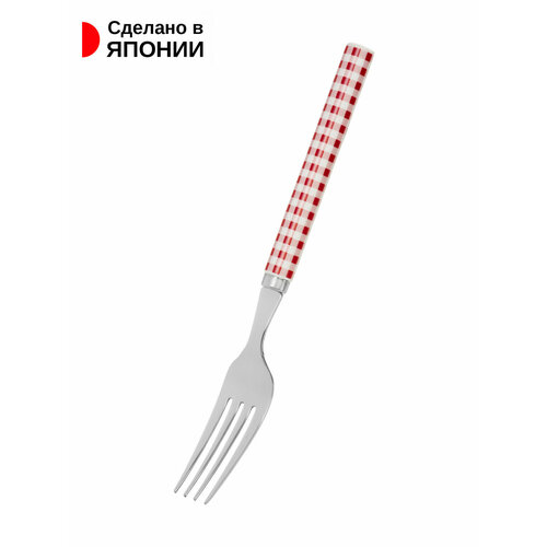 Вилка столовая из нержавеющей стали 19,5х2,4х1,3 см