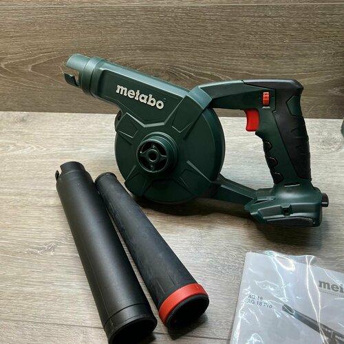Ручная Metabo AG 18 602242850 аккумуляторная воздуходувка0акб 24500₽
