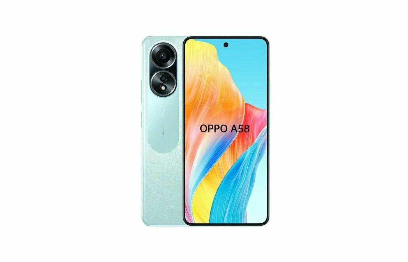 Смартфон OPPO A58 6/128Gb зеленый