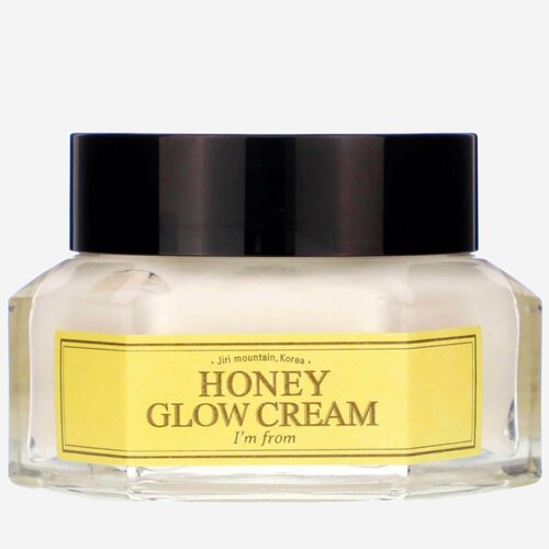 bernard cassiere крем honey cream кислородный с медом 50 мл I'm From Питательный крем для лица с медом Honey Glow Cream 50 мл.