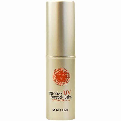 3W Clinic Крем-бальзам интенсивный солнцезащитный SPF50+ Intensive uv sunstick balm 10 гр.