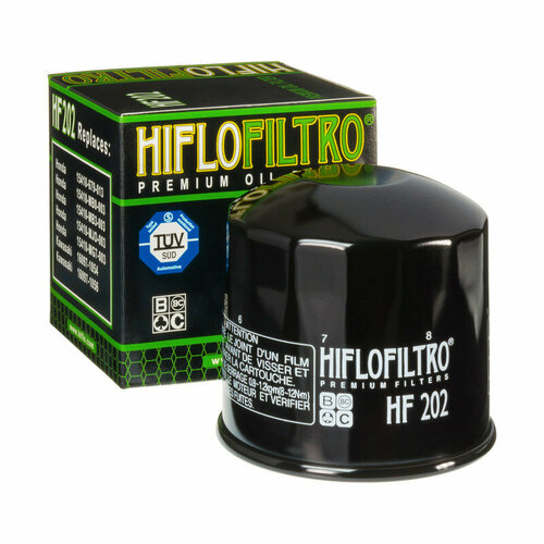 Фильтр масляный Hiflo Filtro HF202