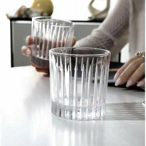 Набор стаканов рифленых 2 шт 700₽