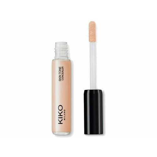 Корректор жидкий разглаживающий с натуральным финишем KIKO MILANO SKIN TONE CONCEALER