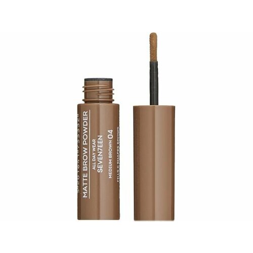 Тени-пудра для бровей с матовым эффектом SEVEN7EEN MATTE BROW POWDER ALL DAY WEAR