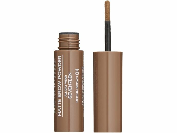 Тени-пудра для бровей с матовым эффектом SEVEN7EEN MATTE BROW POWDER ALL DAY WEAR