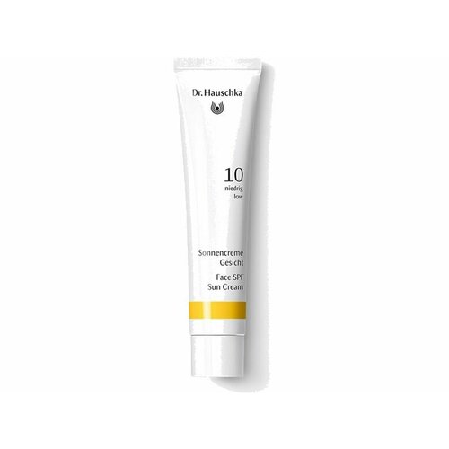 Солнцезащитный крем для лица SPF 10 DrHauschka Sonnencreme Gesicht 8070₽
