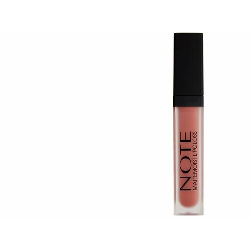 Матовый блеск для губ NOTE mattemoist lipgloss